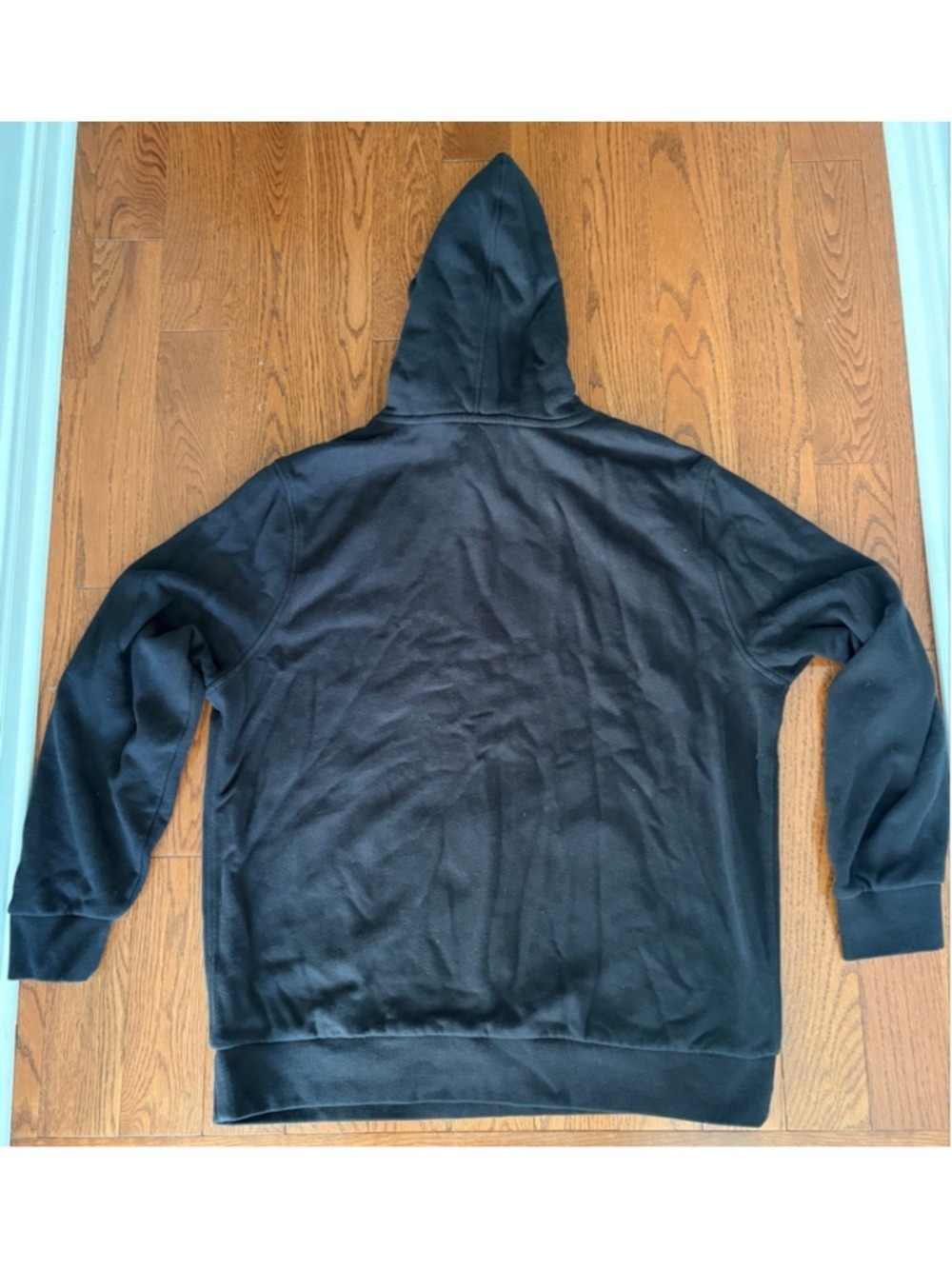 Men's Hurley Black & White Logo Hoodie Sweatshirt XL Brand New With Tag - Picture 2 of 3